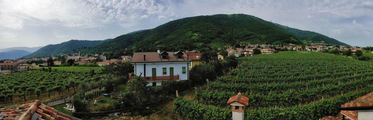 Apartament Casa Dolce Casa Valdobbiadene Zewnętrze zdjęcie